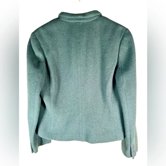 Ralph Lauren Women's Wool Herringbone Blazer/Jacket - Picture 5 of 8